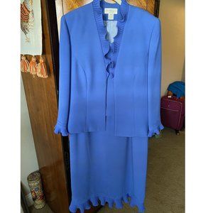 Junnie Leigh Dress & Jacket with rhinestones